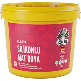 Düfa Klasik Silikonlu Mat 7.50 lt Melek Kanadı İç Cephe Duvar Boyası