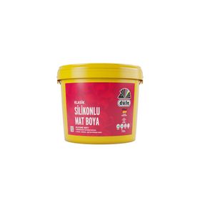 Düfa Klasik Silikonlu Mat 7,5 lt Fildişi İç Cephe Duvar Boyası