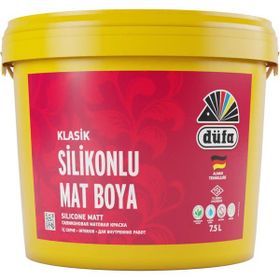 Düfa Klasik Silikonlu Mat 7,5 lt Fildişi İç Cephe Duvar Boyası