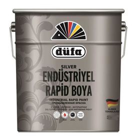 Düfa Rapid İpek Mat Ral 5017 15 kg Trafik Mavi Endüstriyel Boya