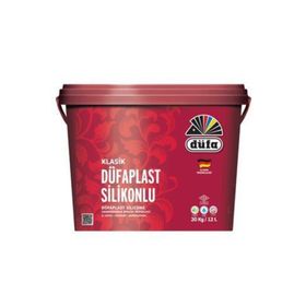 Düfa Silikonlu 20 kg Fildişi İç Cephe Duvar Boyası