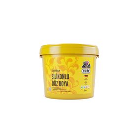 Düfa Silikonlu Düz 8235 Açık Kahve 7.5 lt Dış Cephe Duvar Boyası
