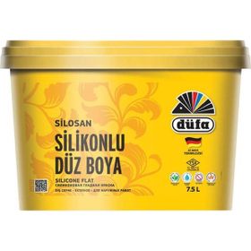 Düfa Silosan 1982 Zamansız Krem 7.5 lt Silikonlu Düz Dış Cephe Boyası