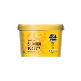 Düfa Silosan 2.5 lt Akdeniz Mavi Silikonlu Dış Cephe Boyası