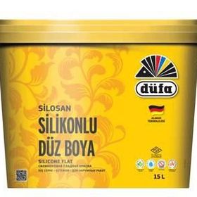 Düfa Silosan 2.5 lt Sahra Silikonlu Dış Cephe Boyası