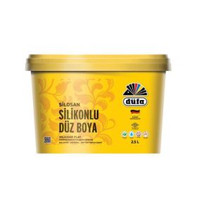 Düfa Silosan 2.5 lt Sahra Silikonlu Dış Cephe Boyası