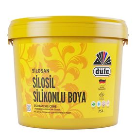 Düfa Silosan 2084 Pastel 7.5 lt Silosil Silikonlu Dış Cephe Boyası