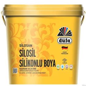 Düfa Silosan 3753 Soft Yeşil 7.5 lt Silosil Silikonlu Dış Cephe Boyası