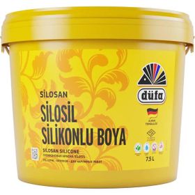 Düfa Silosan 5022 Mavili 7.5 lt Silosil Silikonlu Dış Cephe Boyası