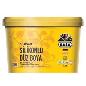 Düfa Silosan 8404 Antik Mavi 7.5 lt Silikonlu Düz Dış Cephe Boyası