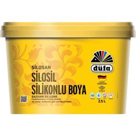 Düfa Silosil 2.5 lt 8260 Sütlü Kahve Silikonlu Dış Cephe Boyası