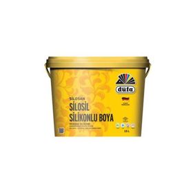 Düfa Silosil 2.5 lt Bej Silikonlu Dış Cephe Boyası