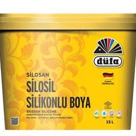 Düfa Silosil 2.5 lt Bej Silikonlu Dış Cephe Boyası