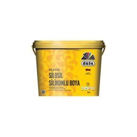 Düfa Silosil 2.5 lt Bej Silikonlu Dış Cephe Boyası