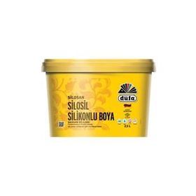 Düfa Silosil Silikonlu 2.5 lt Koyu Krem Dış Cephe Duvar Boyası