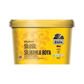Düfa Silosil Silikonlu 2.5 lt Koyu Krem Dış Cephe Duvar Boyası
