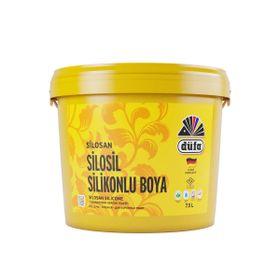 Düfa Silosil Silikonlu 7.5 lt 3385 Saray Pembe Dış Cephe Duvar Boyası