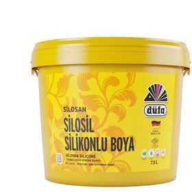 Düfa Silosil Silikonlu 7.5 lt Abide Dış Cephe Duvar Boyası