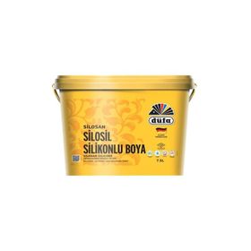 Düfa Silosil Silikonlu 7.5 lt Gri Dış Cephe Duvar Boyası