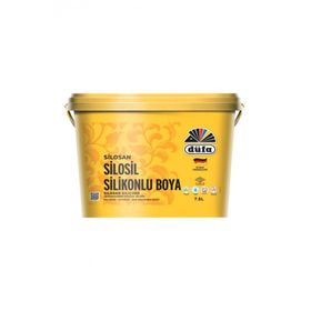Düfa Silosil Silikonlu 7.5 lt Gri Dış Cephe Duvar Boyası
