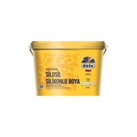 Düfa Silosil Silikonlu 7.5 lt Gri Dış Cephe Duvar Boyası