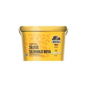 Düfa Silosil Silikonlu 7.5 lt Gri Dış Cephe Duvar Boyası
