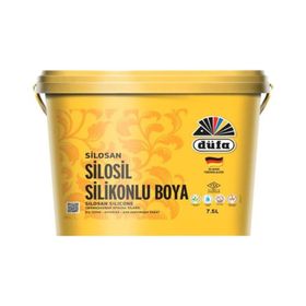 Düfa Silosil Silikonlu 7.5 lt Keten Dış Cephe Duvar Boyası