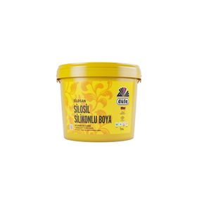 Düfa Silosil Silikonlu 7.5 lt Koyu Bej Dış Cephe Duvar Boyası