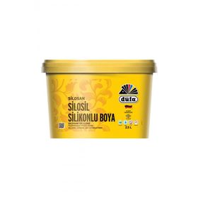 Düfa Silosil Silikonlu Sakin Mavi 2.5 lt Dış Cephe Duvar Boyası