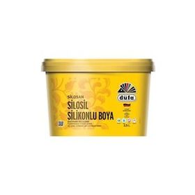 Düfa Silosil Silikonlu Sakin Mavi 2.5 lt Dış Cephe Duvar Boyası