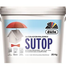 Düfa Sutop Beyaz 20 kg Su Kesici Boya