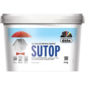 Düfa Sutop Su Kesici Beyaz 3 kg Boya