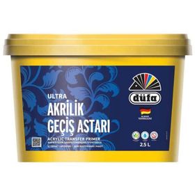 Düfa Ultra Akrilik 2.5 lt Geçiş Astarı