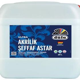 Düfa Ultra Akrilik 20 lt Şeffaf Astar