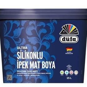 Düfa Ultra Silikonlu İpek Mat Kum Beji 15 lt İç Cephe Boyası