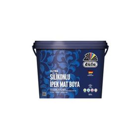 Düfa Ultra Silikonlu İpek Mat Kum Beji 15 lt İç Cephe Boyası