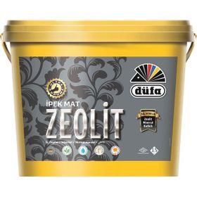 Düfa Zeolit 5050 Mine 15 lt İpek Mat İç Cephe Duvar Boyası