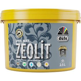 Düfa Zeolit 6029 Küflü Yeşil 2.5 lt İpek Mat İç Cephe Duvar Boyası
