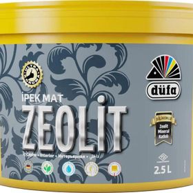 Düfa Zeolit 6029 Küflü Yeşil 2.5 lt İpek Mat İç Cephe Duvar Boyası