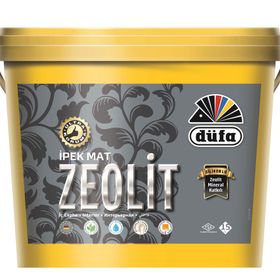 Düfa Zeolit Ferah Gri 15 lt İpek Mat İç Cephe Duvar Boyası