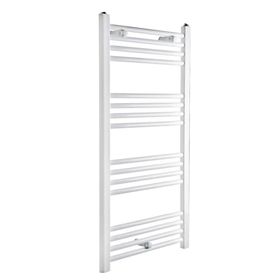 Duffmart DR99125 Omnia 5/10 Beyaz Düz Havlupan Radyatör