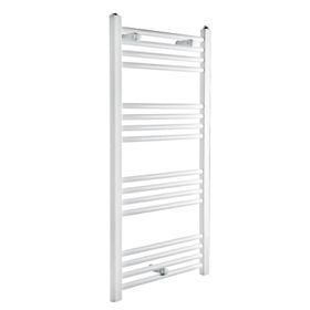 Duffmart DR99125 Omnia 5/10 Beyaz Düz Havlupan Radyatör
