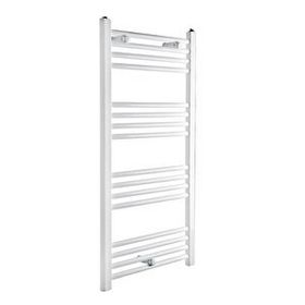 Duffmart DR99125 Omnia 5/10 Beyaz Düz Havlupan Radyatör