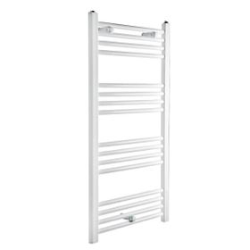 Duffmart DR99125 Omnia 5/10 Beyaz Düz Havlupan Radyatör