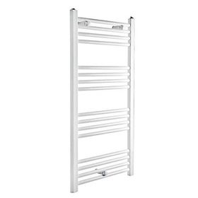 Duffmart DR99125 Omnia 5/10 Beyaz Düz Havlupan Radyatör