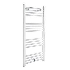 Duffmart DR99125 Omnia 5/10 Beyaz Düz Havlupan Radyatör