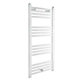 Duffmart DR99125 Omnia 5/10 Beyaz Düz Havlupan Radyatör