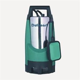 Duffmart MW850-H Paslanmaz Pis Kirli Su Dalgıç Pompa