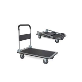 Duffmart PR2190 Pro Katlanır Platform 150 kg 4 Tekerlekli Paket Taşıma Arabası