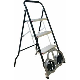 Duffmart PR2380A 80 kg Pro Merdivenli Katlanır Paket Taşıma Arabası